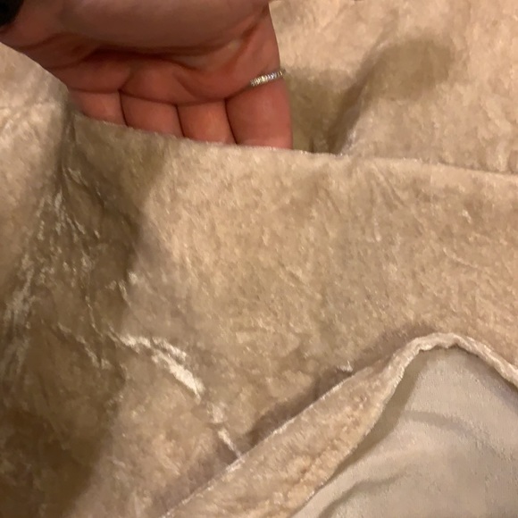 Anthropologie Floreat Crushed Velvet Dress - Picture 8 of 10